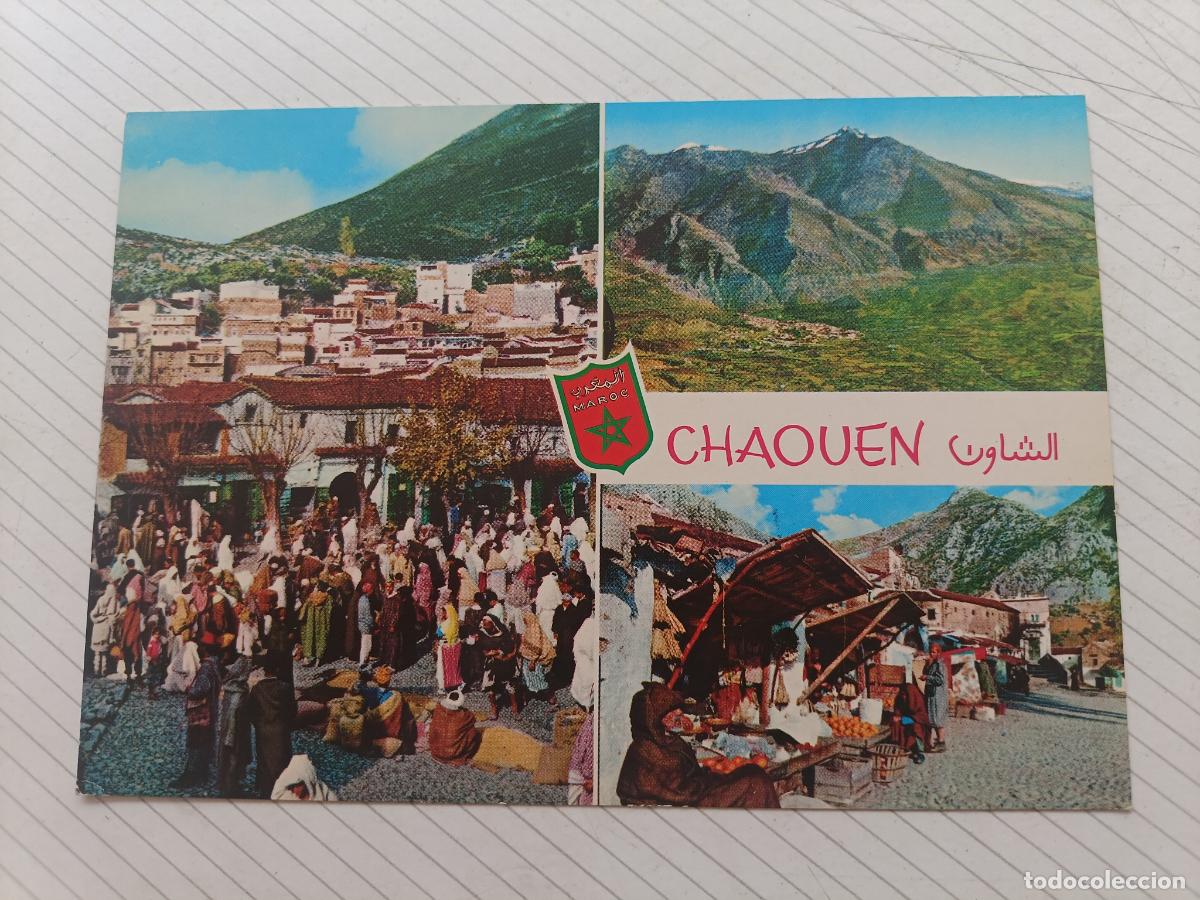 Postales: Chaouen, Xauen, Marruecos