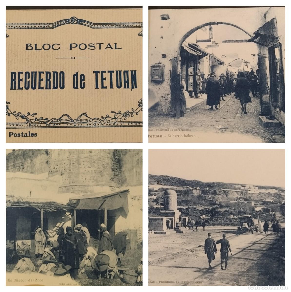 Postales: TETUAN - BLOC DE 20 POSTALES ANTIGUAS - FOTOS ARRIBAS -VER FOTOS-(116.666)