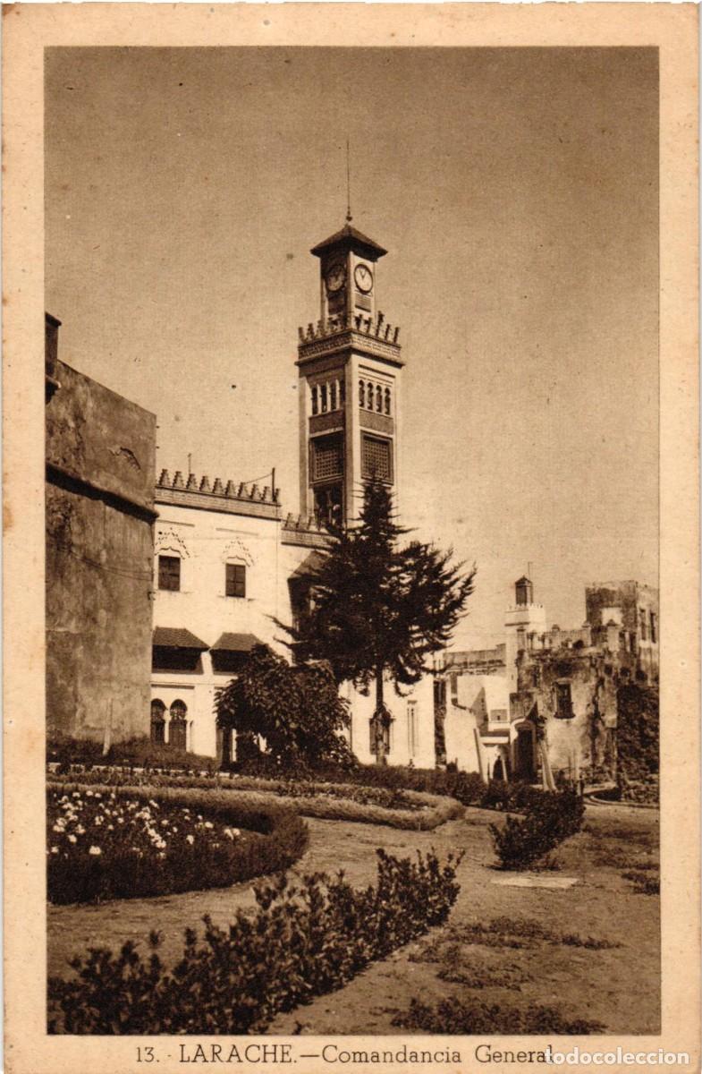 Postales: Larache Protectorado Espa&ntilde;ol en Marruecos - Comandancia General