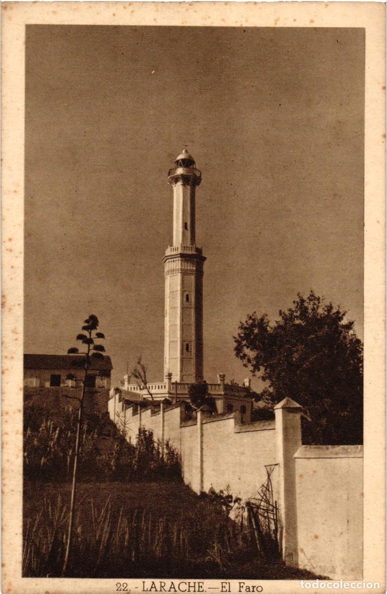 Postales: Larache Protectorado Espa&ntilde;ol en Marruecos - El Faro