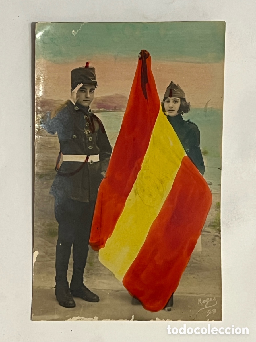 Postales: CANTINERA. Protectorado espa&ntilde;ol en Marruecos y la &eacute;poca de la Guerra de &Aacute;frica (1912&ndash;1956)