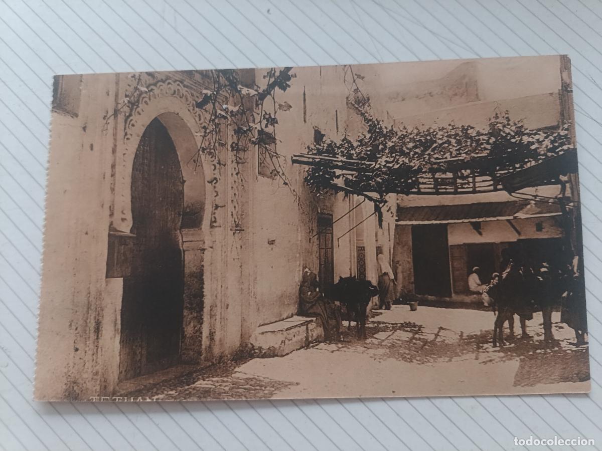 Postales: Tetu&aacute;n, postal antigua - Foto 1