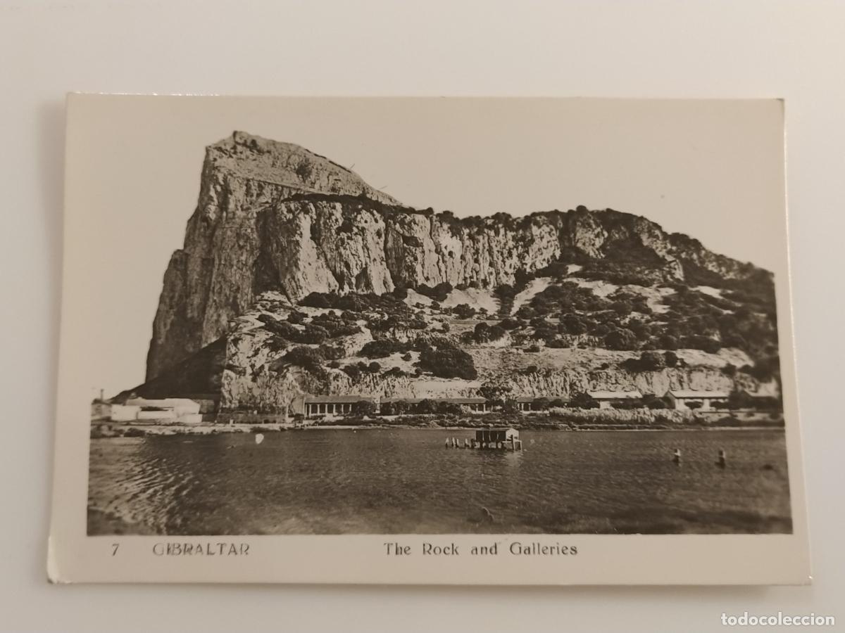 Postales: GIBRALTAR - EL PE&Ntilde;ON - POSTAL ANTIGUA (116.893)