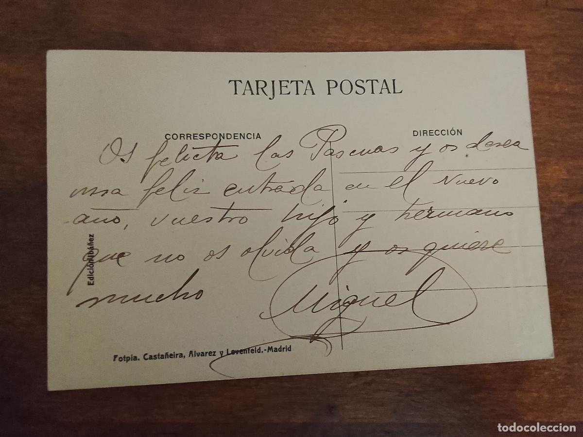 Postales: Postal caricaturesca Ib&aacute;&ntilde;ez - Foto 2