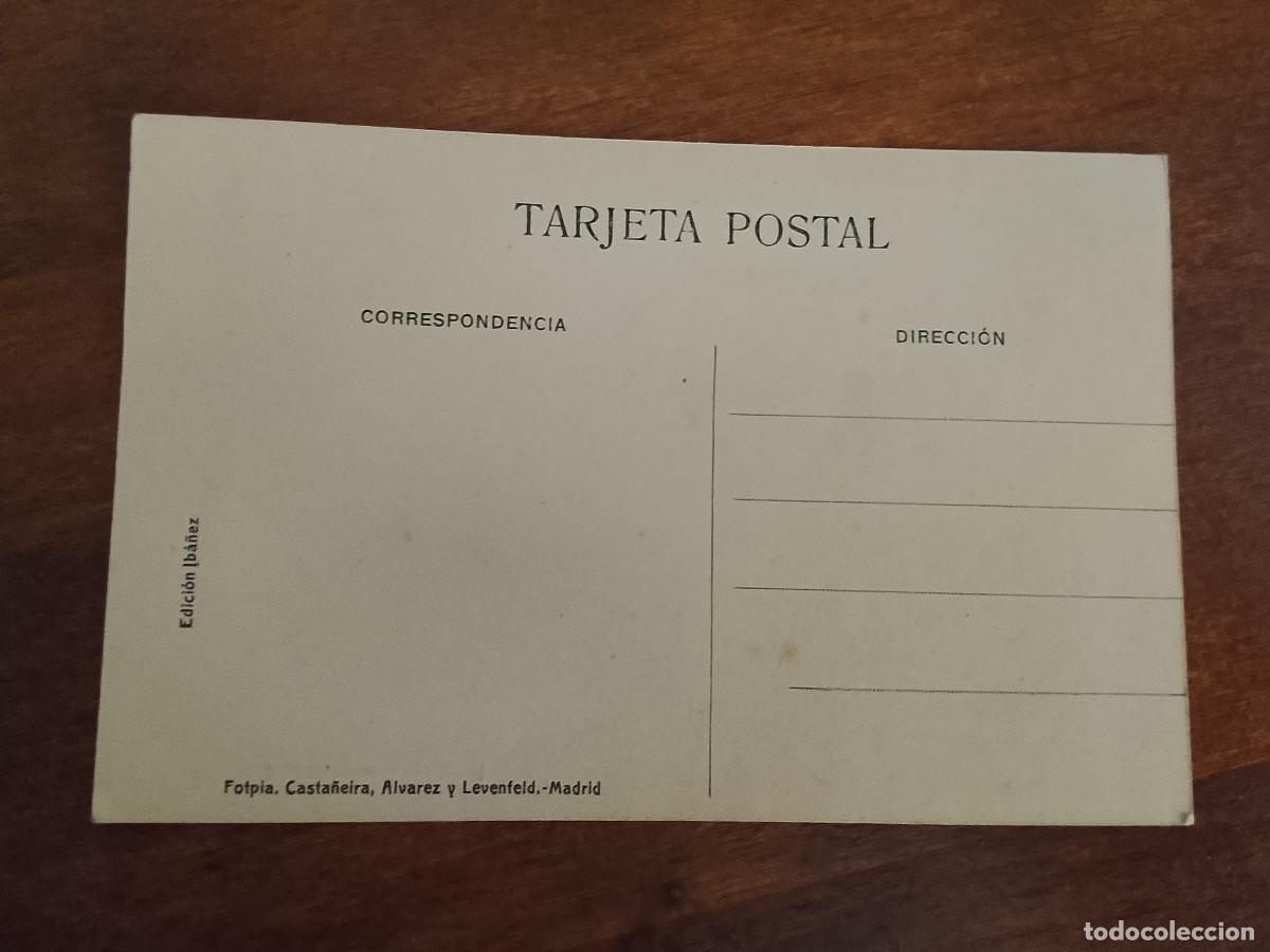 Postales: Postal caricaturesca Ib&aacute;&ntilde;ez - Foto 2