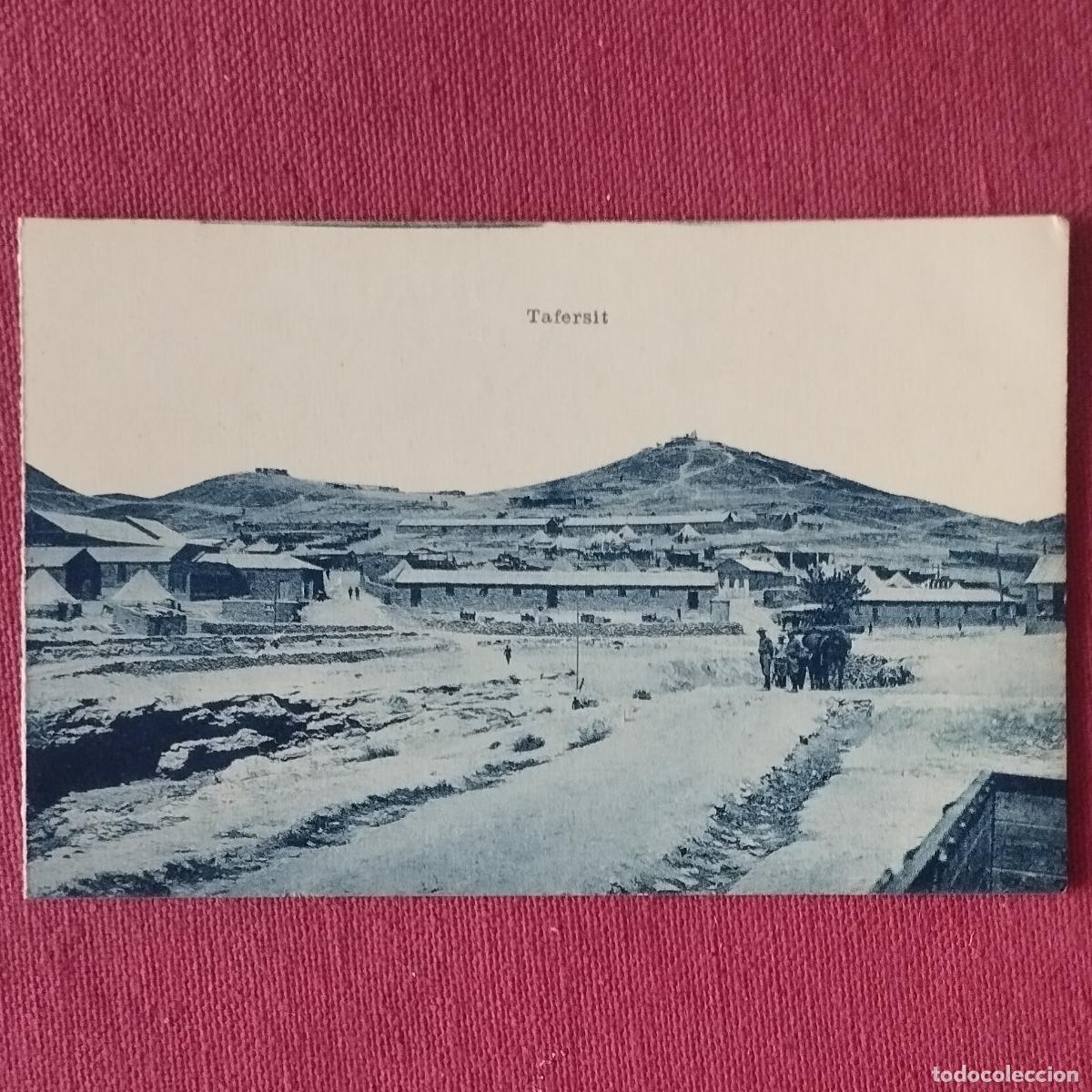 Postales: TAFERSIT - GUERRA DEL RIF - A&Ntilde;OS 20