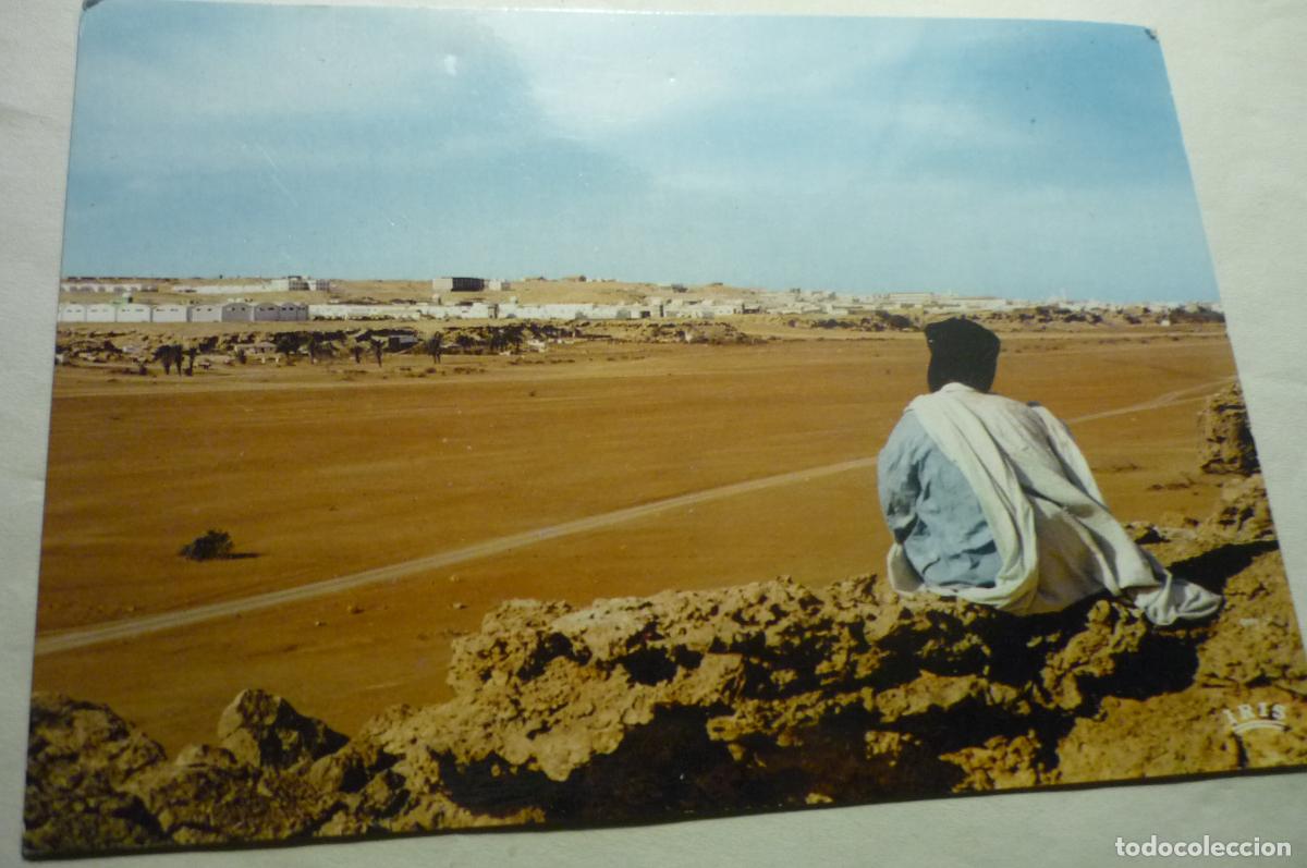 Cartes Postales: postal vista general sahara espa&ntilde;ol el aaiun