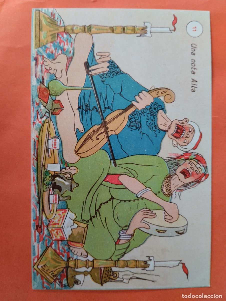 Postales: LARACHE POSTAL. UNA NOTA ALTA. ILUSTRADOR ESTEBAN H. N&ordm;11. CARICATURAS