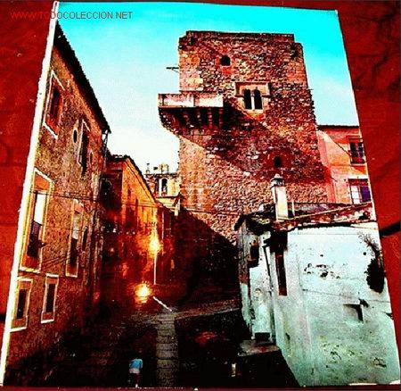 Postales: ANTIGUA POSTAL DE CACERES - TORRE DE LOS ESPADEROS - Foto 1