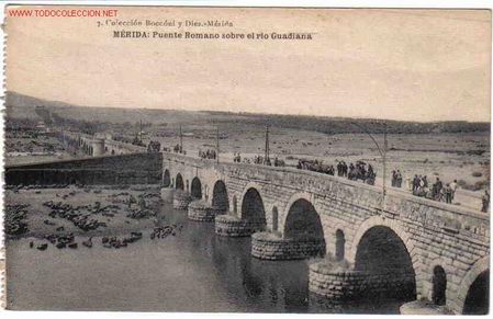 Postales: MERIDA ,BADAJOZ - Foto 1