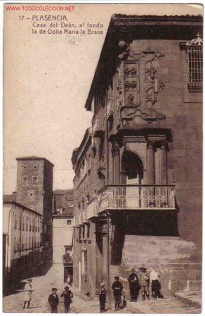 Postales: PLASENCIA , CACERES - Foto 1