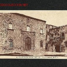 Postales: POSTAL DE CACERES: PALACIOS DEL OBISPO GALARZA Y OVANDO (NUM. 6). Lote 703566