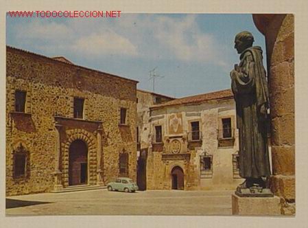 Postales: 36-CACERES-PALACIO EPISCOPAL.No circulada - Foto 1