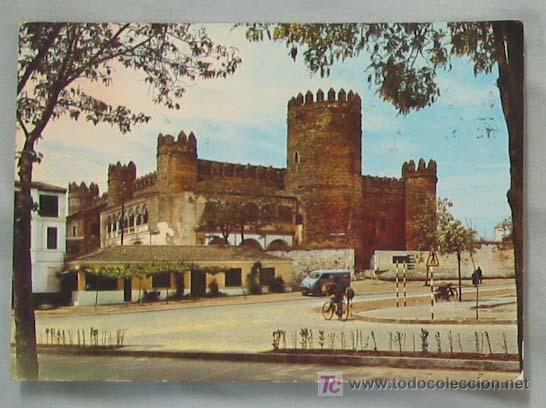 Postales: TARJETA POSTAL ZAFRA. Castillo - Foto 1