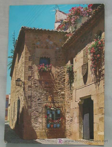 Postales: TARJETA POSTAL C&Aacute;CERES. Rinc&oacute;n t&iacute;pico - Foto 1