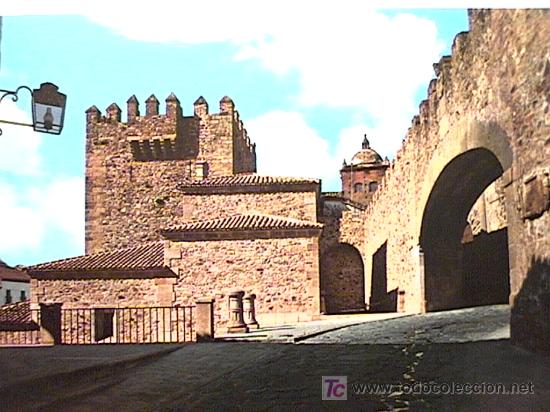 Postales: POSTAL DE C&Aacute;CERES DE LOS 70 - Foto 1