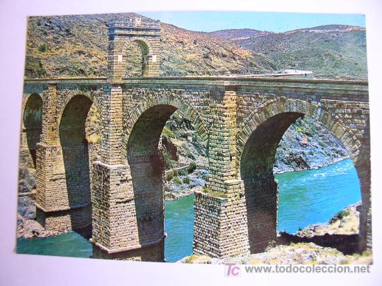 Postales: Alc&aacute;ntara. Puente Romano. - Foto 1