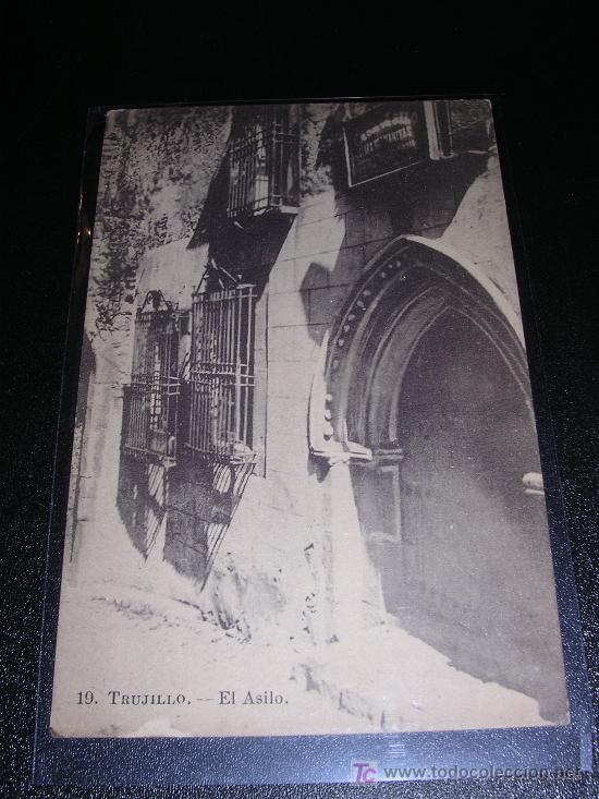 Postales: 19 TRUJILLO , EL ASILO - Foto 1