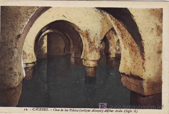 Postales: POSTAL DE C&Aacute;CERES. Casa de las Veletas - Foto 1