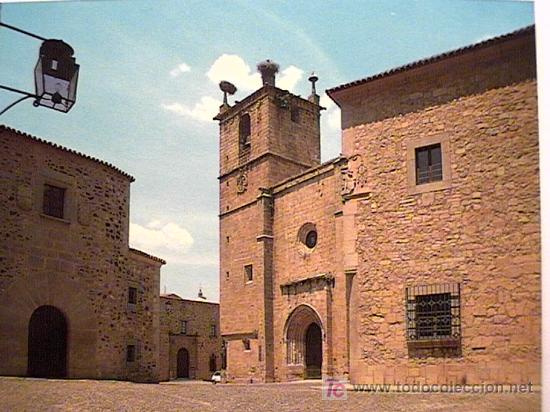 Postales: POSTAL DE C&Aacute;CERES DE LOS A&Ntilde;OS 80 - Foto 1