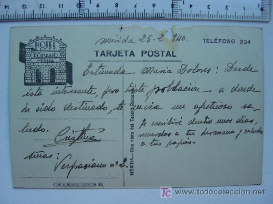 Postales: MERIDA - Foto 2