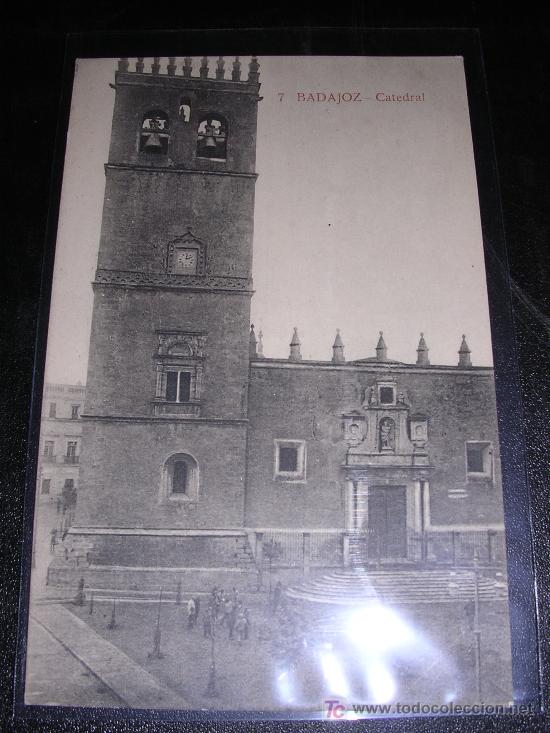 Postales: 7 BADAJOZ, CATEDRAL - Foto 1
