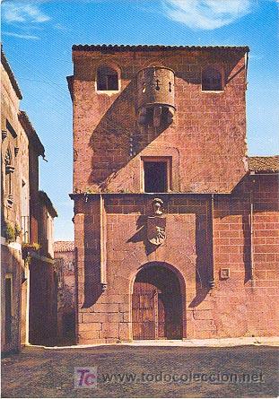 Postales: CACERES - CASA DEL SOL. FACHADA - Foto 1