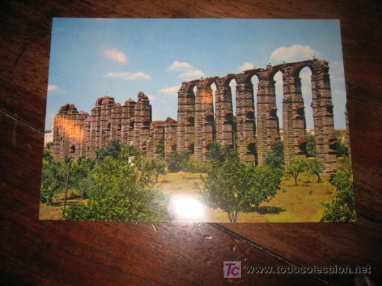 Postales: MERIDA       ACUEDUCTO DE LOS MILAGROS - Foto 1