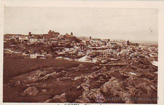 Postales: C&Aacute;CERES. Vista General - Foto 1