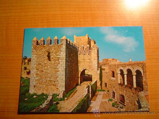 Postales: POSTALTRUJILLO ARCO DEL TRIUNFO SIN CIRCULAR - Foto 1