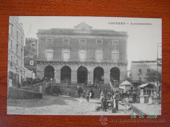 Postales: CACERES - AYUNTAMIENTO - Foto 1