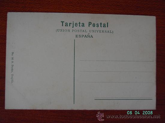 Postales: TRUJILLO - PALACIO DE S. CARLOS - Foto 2