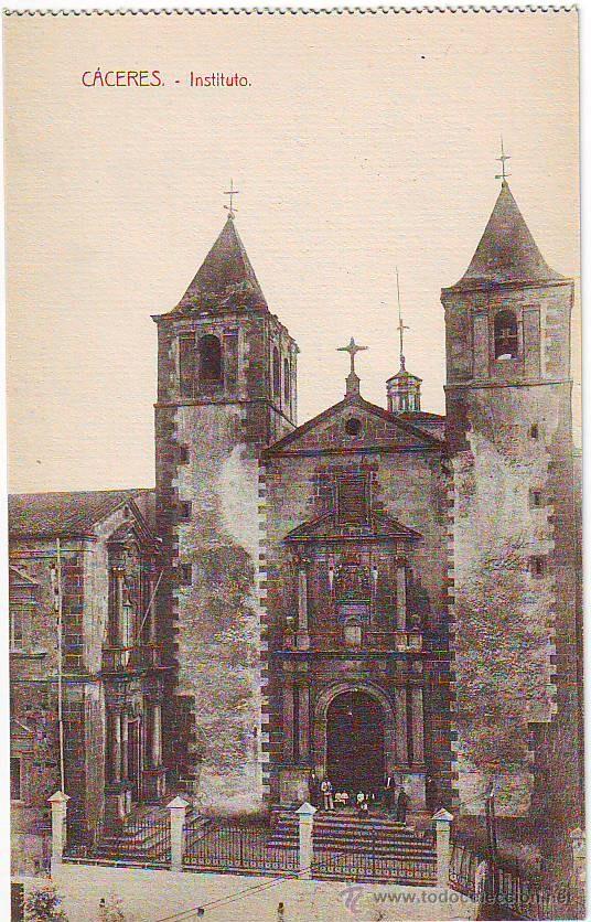 Postales: c&aacute;ceres. Instituto - Foto 1