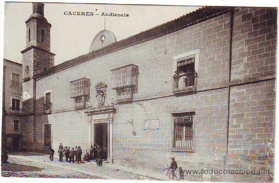 Postales: C&Aacute;CERES. Audiencia - Foto 1