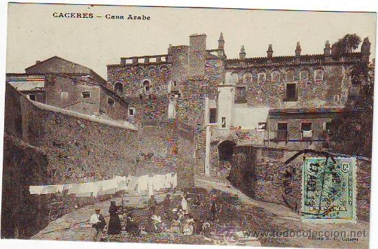 Postales: C&Aacute;CERES. Casa Arabe - Foto 1