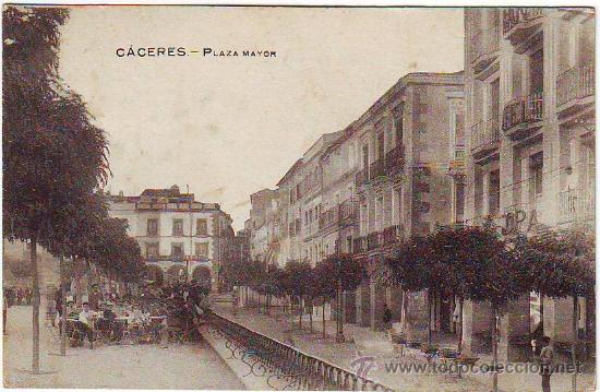 Postales: C&Aacute;CERES. Plaza Mayor - Foto 1