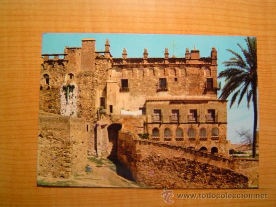 Postales: POSTAL CACERES PALACIO DE LAS VELETAS SIN CIRCULAR - Foto 1