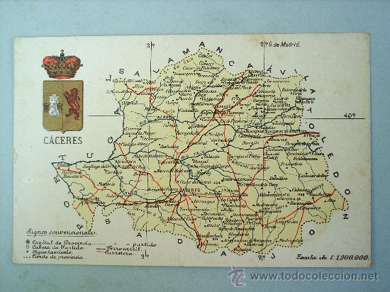 Postales: CACERES-SIN CIRCULAR - Foto 1