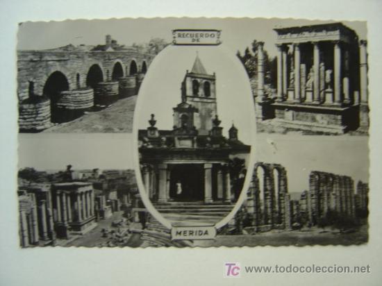 Postales: MERIDA - Foto 1