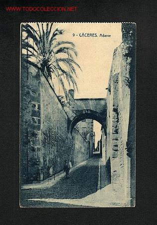 Postales: Postal de CACERES: Adarve (Thomas num.9) - Foto 1