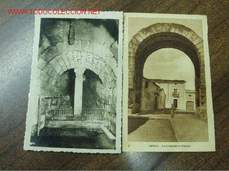 Postales: Lote 2 postales de Merida - Foto 1
