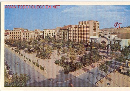 Postales: * CACERES * PASEO DE CANOVAS - Foto 1