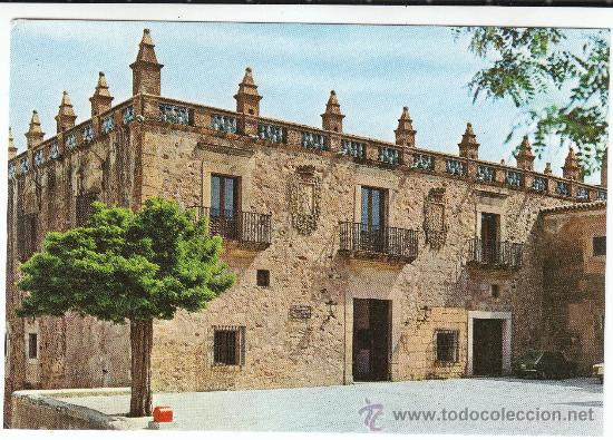 Postales: N&ordm; 85. CACERES. PALACIO DE LOS VELETAS - Foto 1