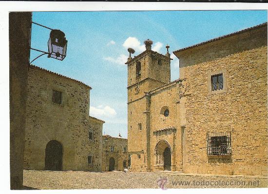 Postales: 97 CACERES. IGLESIA CONCATEDRAL - Foto 1