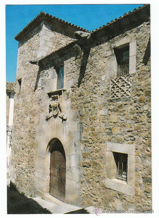 Postales: N&ordm; 8  CACERES. CASA DEL MORO - Foto 1