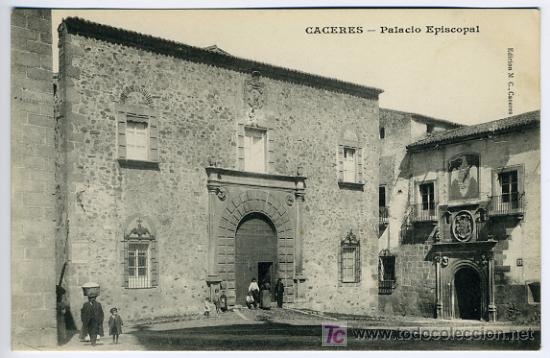 Postales: CACERES , PALACIO EPISCOPAL , P26682 - Foto 1