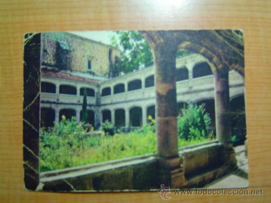 Postales: POSTAL MONASTERIO DE SAN JERONIMO DE YUSTE CLAUSTRO GOTICO SIN CIRCULAR - Foto 1