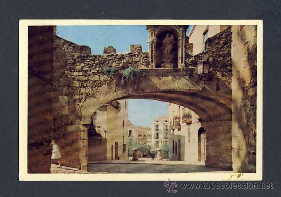Postales: Postal de CACERES: Arco de la Estrella (num.6) - Foto 1