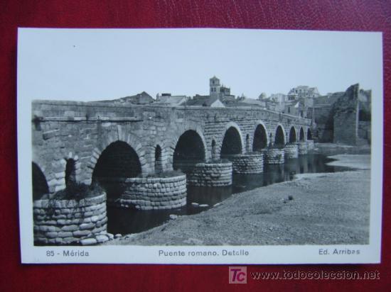 Postales: MERIDA, BADAJOZ - Foto 1