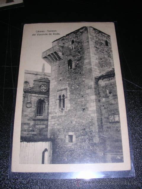 Postales: CACERES - TORREON DEL VIZCONDE DE RODA - Foto 1